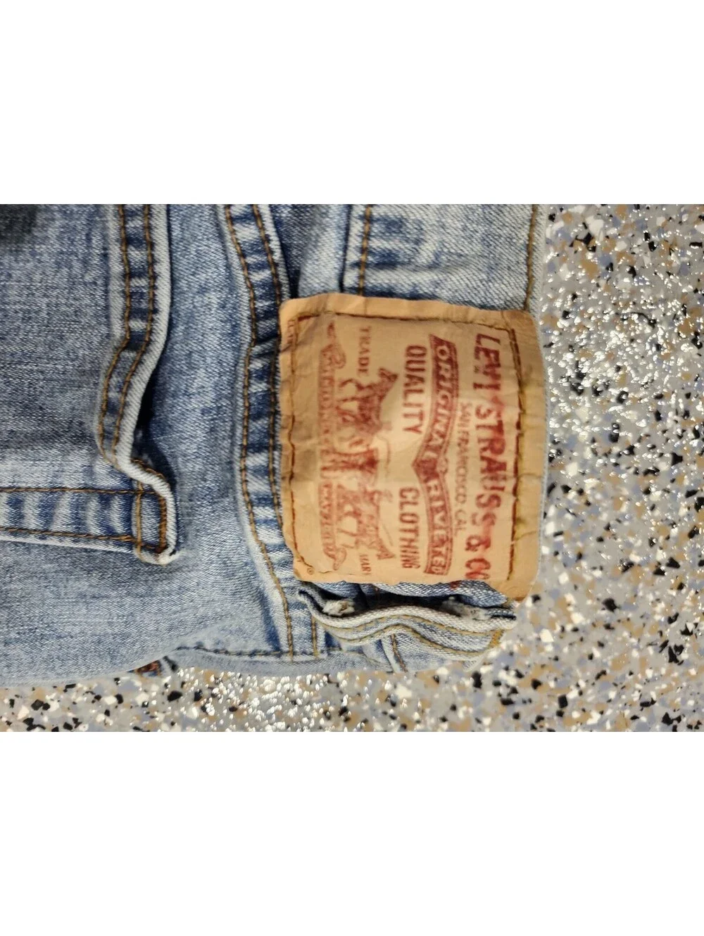 Levis product pair
